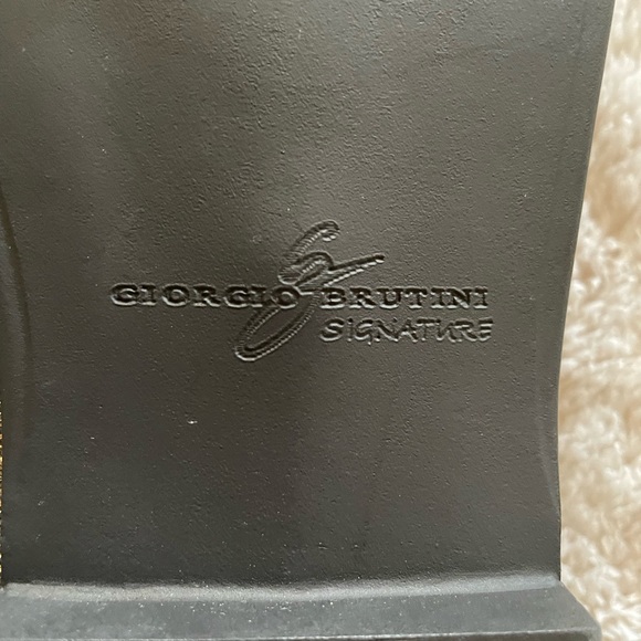 NWT GIORGIO BRUTINI COLLIDE GOLD SMOKER MEN’S FASHION SHOE - Picture 10 of 13